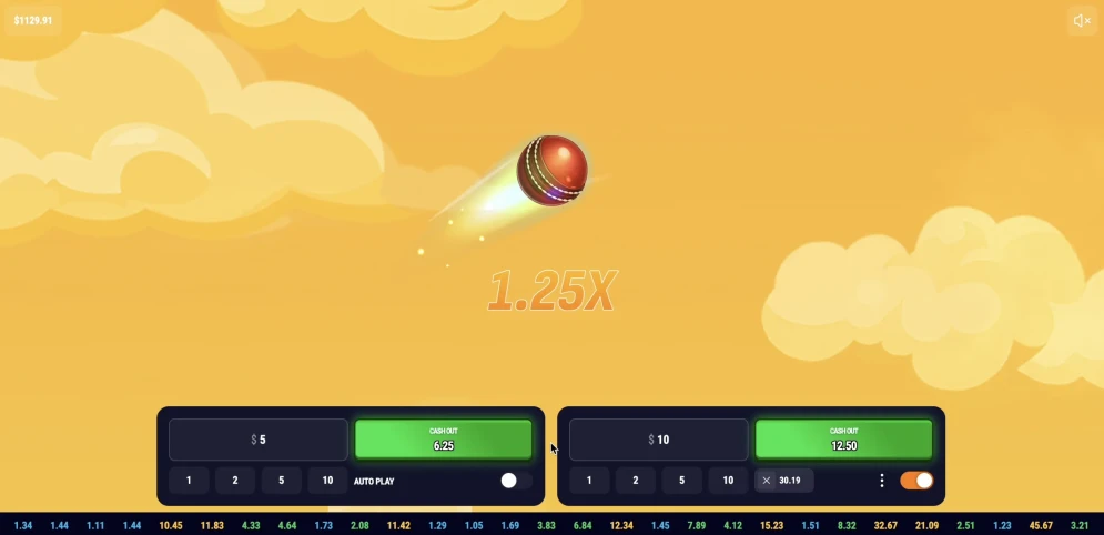 Crickshot demo