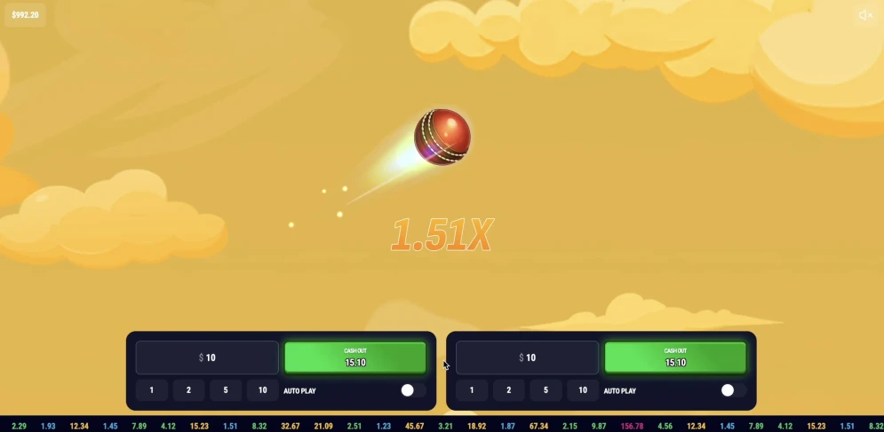 Crickshot Game