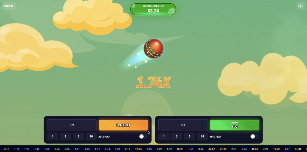 Crickshot Game