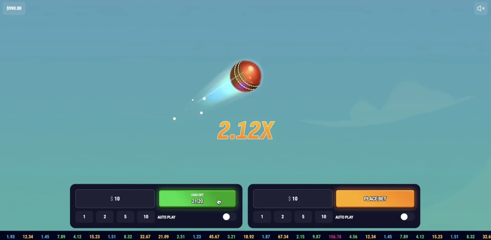 Crickshot Game