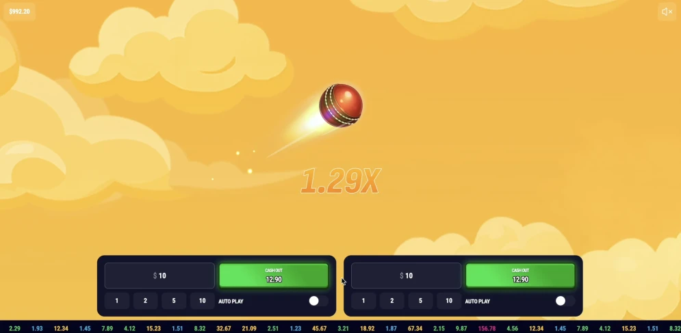 Crickshot Game